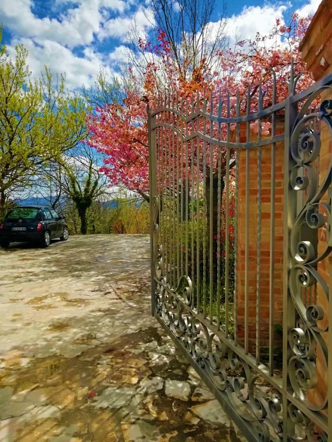 Bed and Breakfast Luci Sui Monti Sarnano Exterior foto