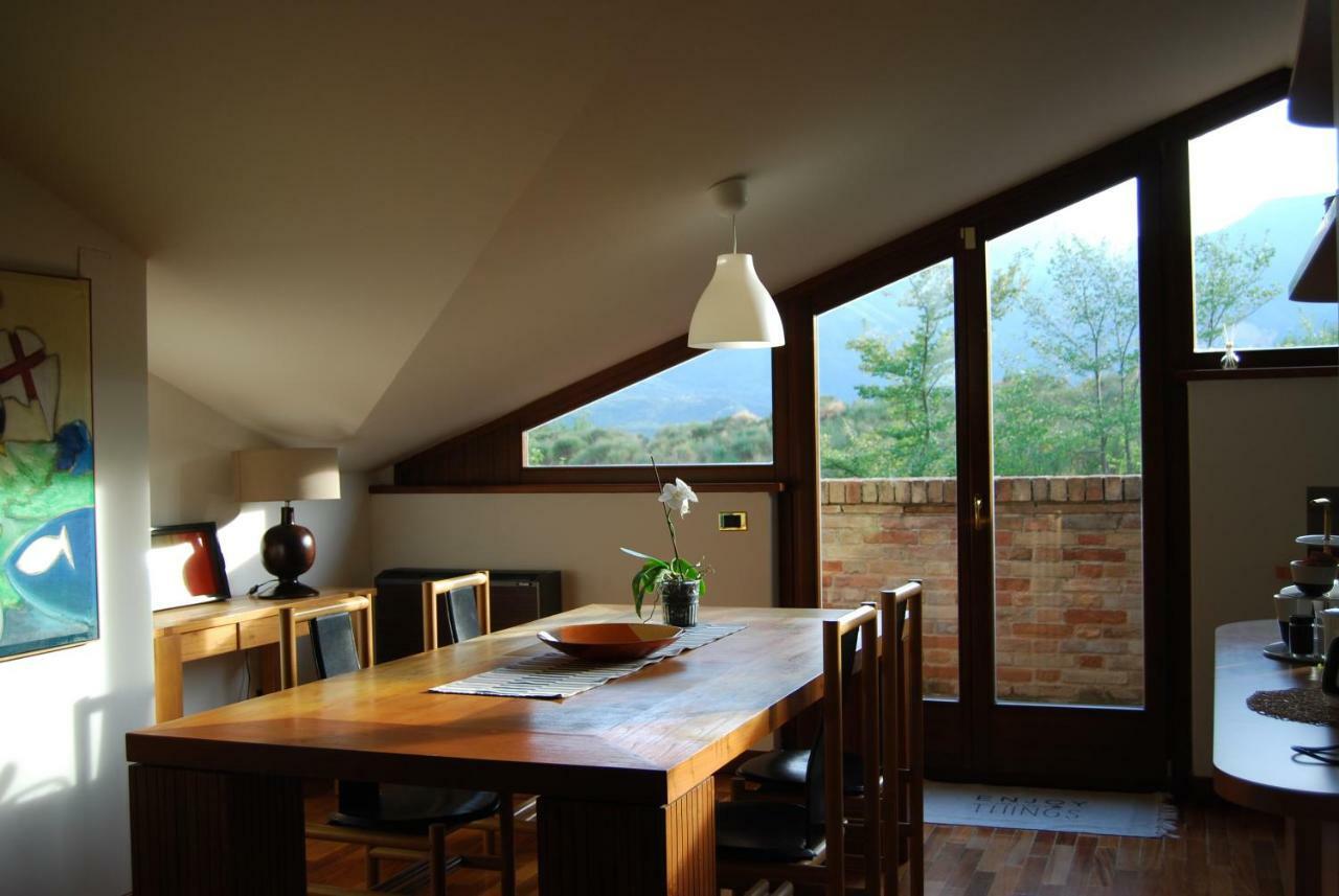 Bed and Breakfast Luci Sui Monti Sarnano Exterior foto